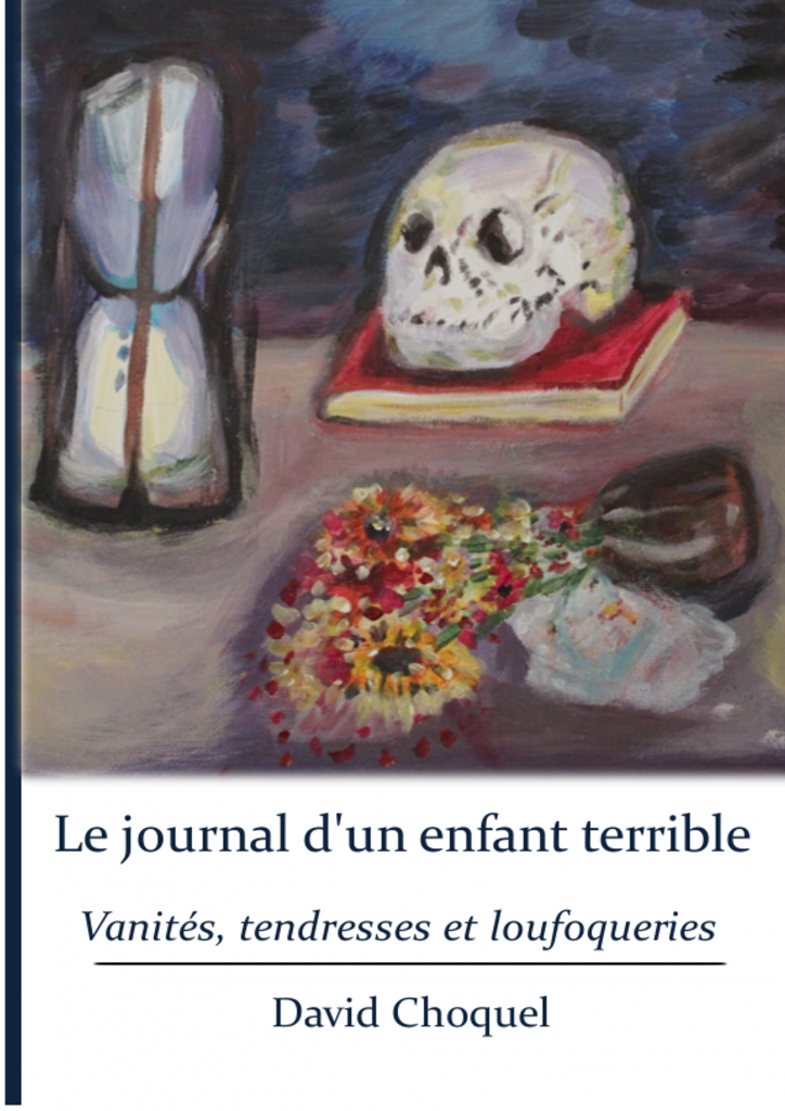 Artiste éclectique, David Choquel trouve sa voie dans l'écriture. Né en Normandie, il s'installe à Metz et poursuit sa carrière dans la région Lorraine. Il crée les Editions Freedom‐Paradise en 2020 pour entrer sur la scène littéraire.