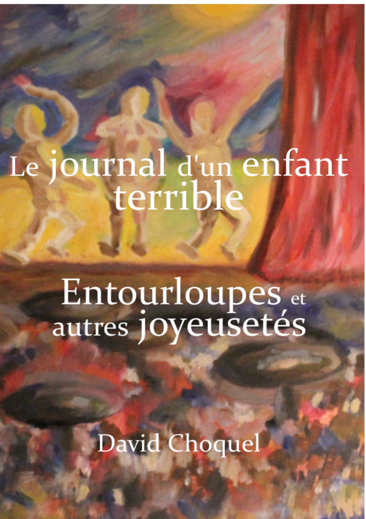 Le journal d'un enfant terrible : le deuxième tome que l'on appelle Entourloupes et autres joyeusetés. Ce livre clôt la série noire de Marcel Moody, écrivain fantasque !